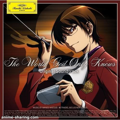 The World God Only Knows Original Soundtrack Anime Sharing Lossless
